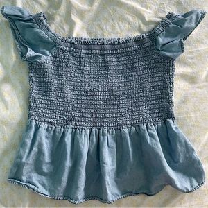 off the shoulder top